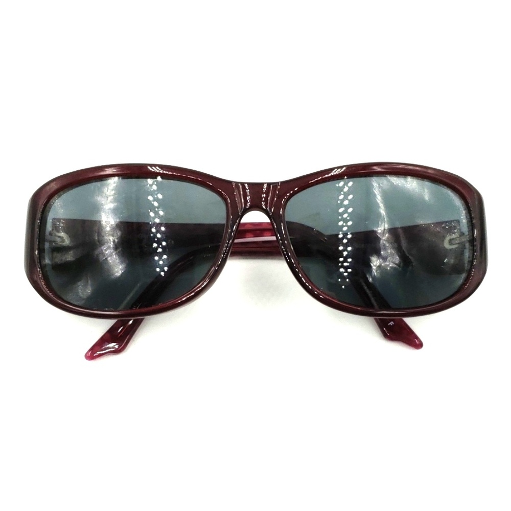 Brendel Burgundy Oval Sunglasses Frames